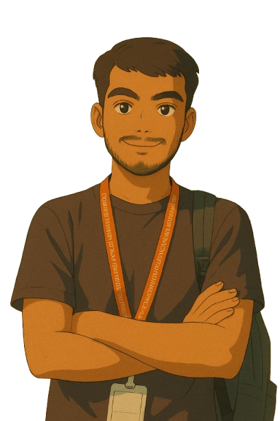 Portrait of Sagar Patil